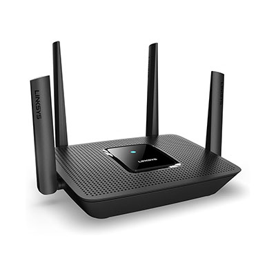 Linksys - Tri-band AC3000 Mesh WiFi 5 Router