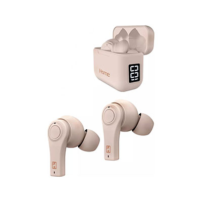 iHome - XT-12 True Wireless Earbuds - Beige