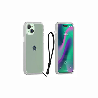 Catalyst - iPhone 15 Plus - Influence Case, Clear