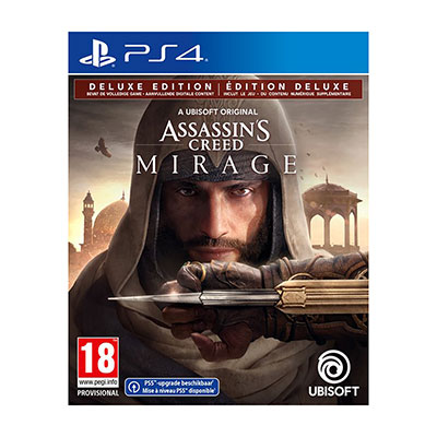 Sony - Assassin's Creed Mirage Deluxe Edition - PlayStation 4