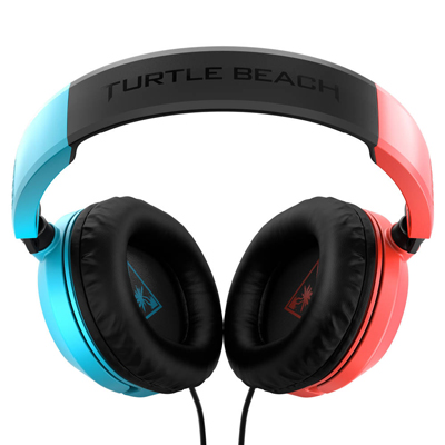 Turle Beach - Recon 50 Headset - Red/Blue