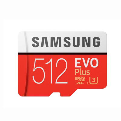 Samsung - EVO Plus microSDXC Memory Card 512GB