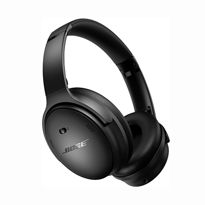 Bose - QuietComfort Wireless Over-Ear Active Noise Canceling Headphones (Black)