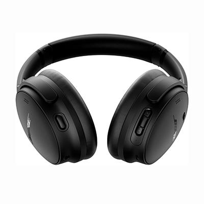 Bose - QuietComfort Wireless Over-Ear Active Noise Canceling Headphones (Black)