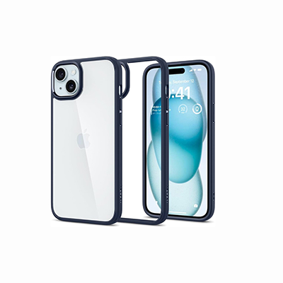 Spigen - iPhone 15 Plus Case, Crystal Clear