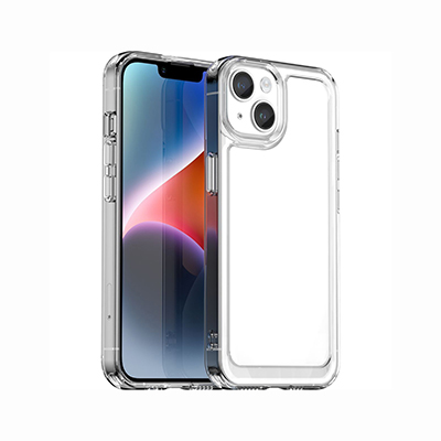 Spigen - iPhone 15 Case, Crystal Hybrid
