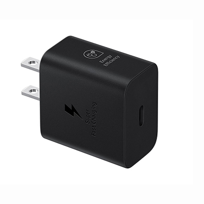 Samsung - 25W Super Fast Charging Wall Charger - Black