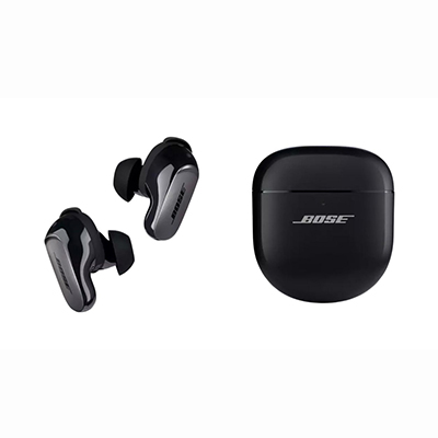 Bose - QuietComfort Ultra Earbuds Noise-Canceling True Wireless In-Ear Headphones, Black