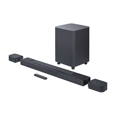 JBL - Bar 800 5.1.2 Channel Soundbar w/ Detachable Speakers & Dolby Atmos