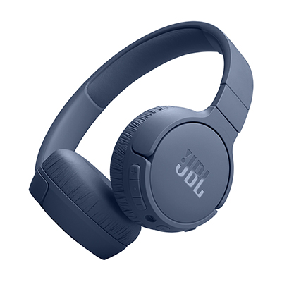 JBL - Tune 670NC Adaptive Noise Cancelling, Blue