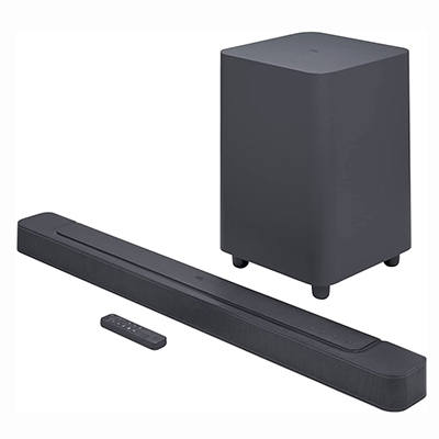 JBL - BAR 500 With Wireless Subwoofer
