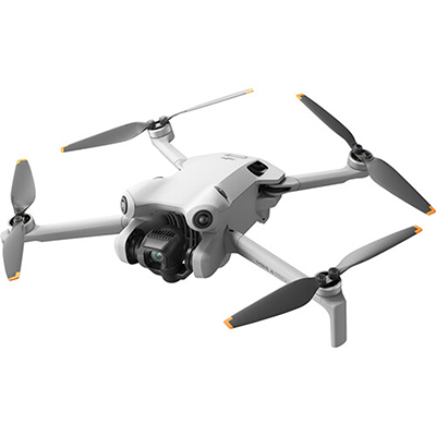 DJI - Mini 4 Pro Drone Fly More Combo with RC 2 and Memory Card/Landing Pad Kit