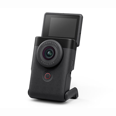 Canon - PowerShot V10 Vlog Camera, Black
