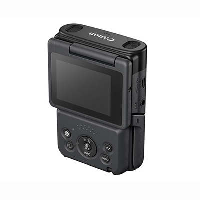 Canon - PowerShot V10 Vlog Camera, Black