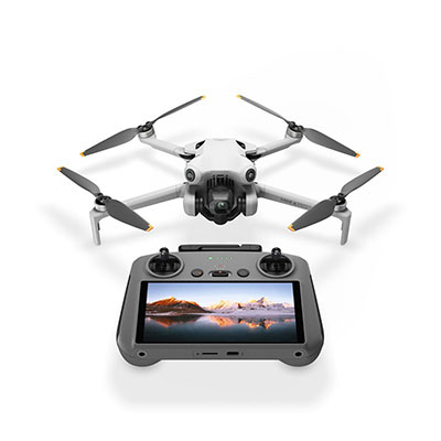 DJI - Mini 4 Pro Drone with RC 2 Controller