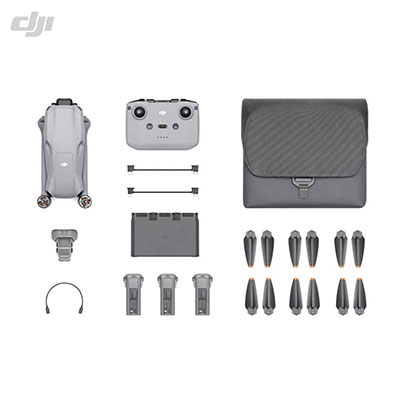 DJI - Air 3 Drone Fly More Combo with RC-N2