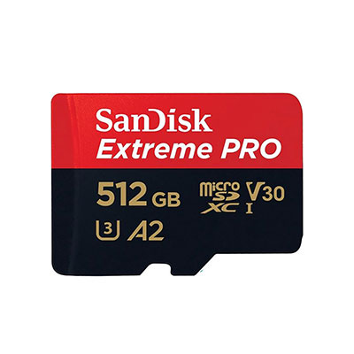 Sandisk - Extreme Pro microSDXC UHS-I 512GB