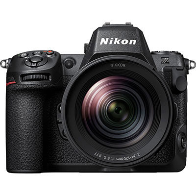 Nikon - Z8 Mirrorless Camera with 24-120mm f/4 Lens