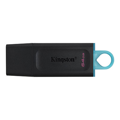 Kingston - 64GB USB 3.2 GEN 1 DATA TRAVELLER EXODIA