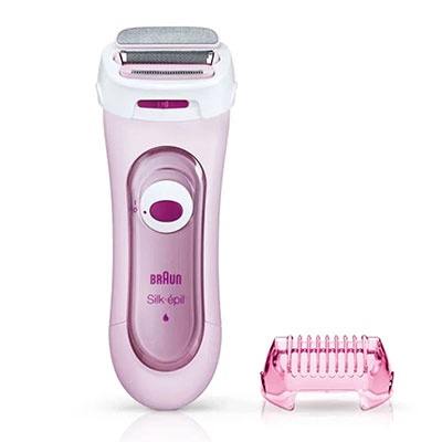 Braun - Silk-?pil LS5360 3-in-1 lady shaver with 2 extras.