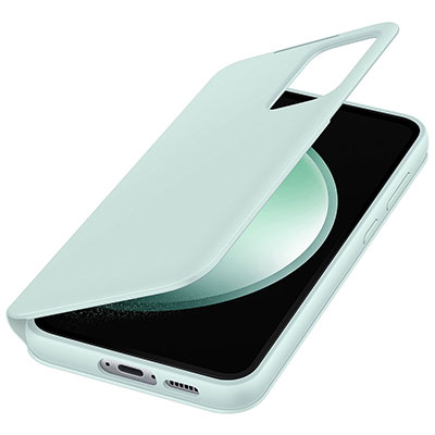 Samsung - Galaxy S23 FE Smart View Wallet Case, Mint