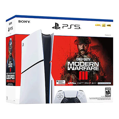 Sony - PlayStation 5 Console ? Call of Duty Modern Warfare III Bundle