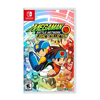 Nintendo - Megaman Battle Legacy Collection - Switch