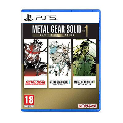 Sony - Metal Gear Solid: Master Collection Vol.1 - PS5