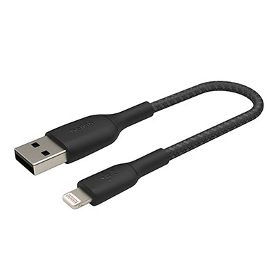 Belkin - Braided Lightning to USB-A Cable