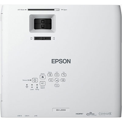 Epson - PowerLite L200X 4200-Lumen XGA Classroom Laser Projector
