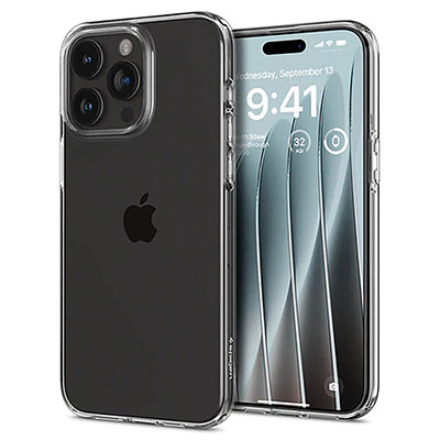 Spigen - iPhone 15 Pro Max Case Crystal Flex