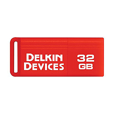 Delkin Device - PocketFlash USB 3.0 Flash Drives, 32GB
