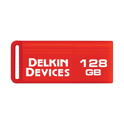 Delkin Device - PocketFlash USB 3.0 Flash Drives, 128GB