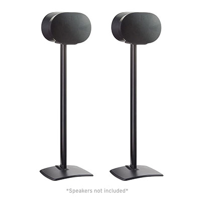 Sonos - Wireless Speaker Stands for Sonos Era 300 - Black