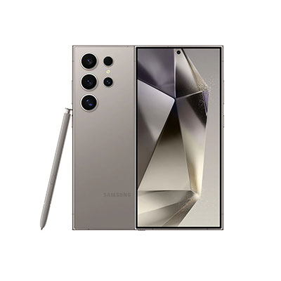Samsung - S24 Ultra 12GB+256GB, 5G, DUAL SIM - Titanium Gray