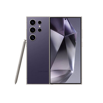 Samsung - S24 Ultra 12GB+256GB, 5G, DUAL SIM - Titanium Violet