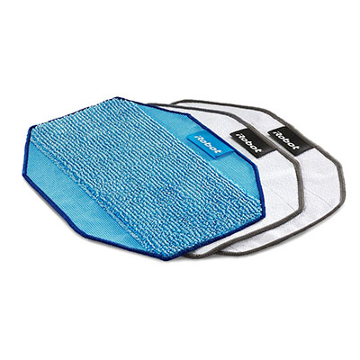 iRobot - 3-pack microfiber mopping cloths