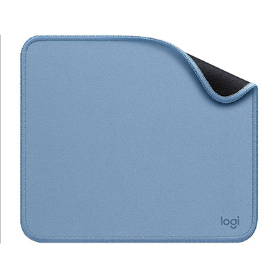 Logitech - Mouse Pad Studio Series with Spill-Resistant Surface (Medium) - Blue-Gray