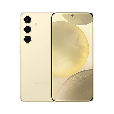 Samsung - S24 12GB+256GB, 5G, Dual Sim - Amber Yellow