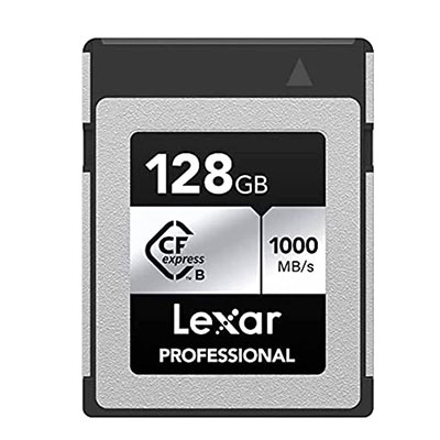 SanDisk - 128GB Extreme PRO CFexpress Card Type B