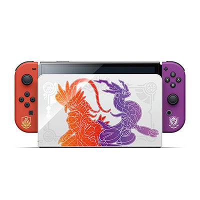 Nintendo - Switch OLED Console - Pokemon Scarlet & Violet Edition