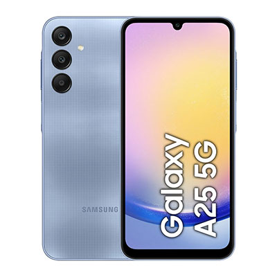 Samsung - Galaxy A25 5G 128GB - Blue Black