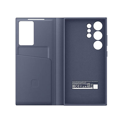 Samsung - Galaxy S24+ Smart View Wallet Case - Violet