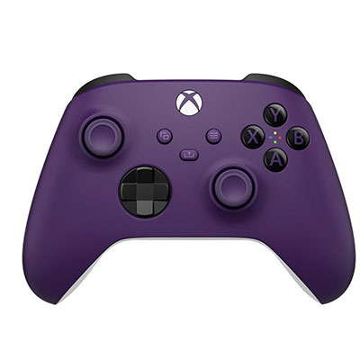 Microsoft - Xbox Wireless Controller for Xbox Series X, Xbox Series S, Xbox One, Windows Devices - Astral Purple