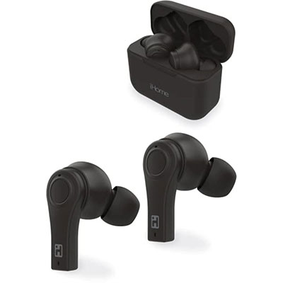 iHome - XT-10 True Wireless Earbuds - Black