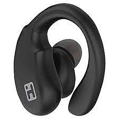 iHome - XT-33 True Wireless Bluetooth In-Ear Earbuds - Black