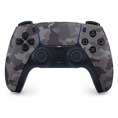Sony -  DualSense Wireless Gray Camouflage Controller - PS5