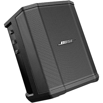 Bose - S1 Pro+ Portable Wireless PA System - Black