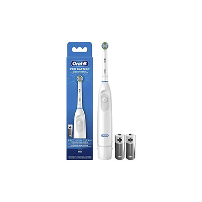 Braun - Oral-B Pro Limited Rechargeable Electric Toothbrush, White