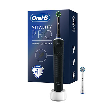 Braun - Oral-B Pro Limited Rechargeable Electric Toothbrush, Black